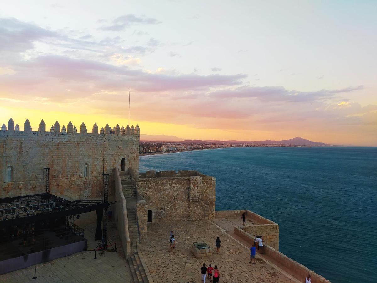 Casas Del Castillo Peniscola-Intramuros Suites Dış mekan fotoğraf