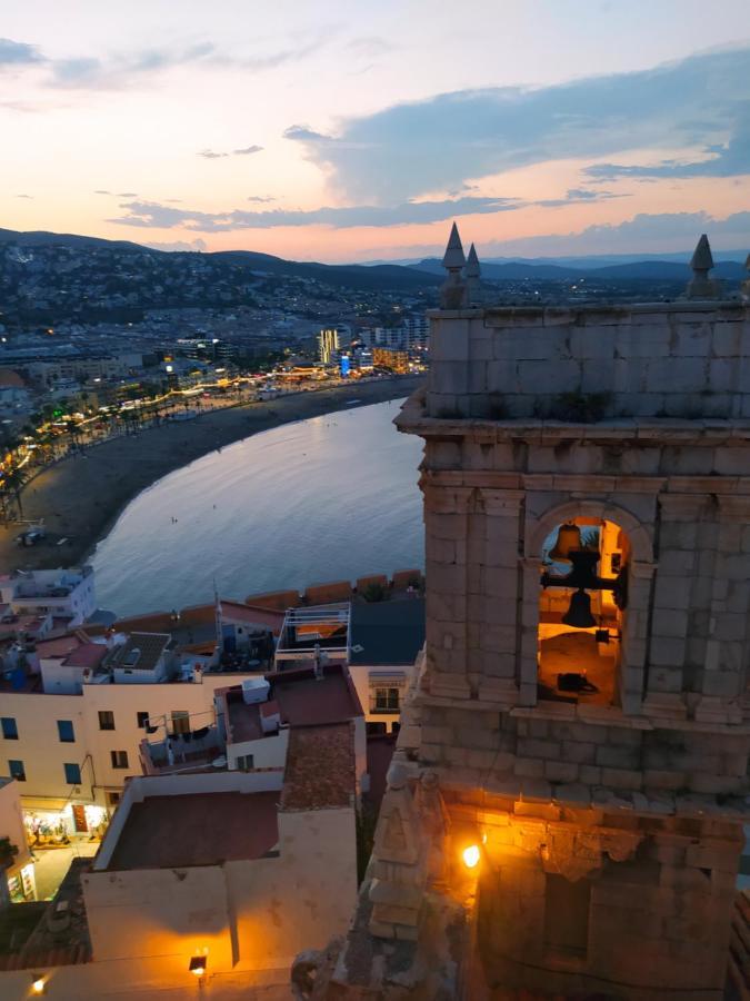 Casas Del Castillo Peniscola-Intramuros Suites Dış mekan fotoğraf